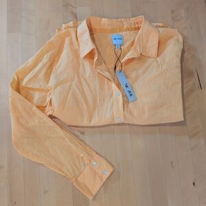 NWT Nic+Zoe Lightweight Button-down